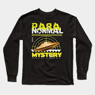 Paranormal Mystery Long Sleeve T-Shirt